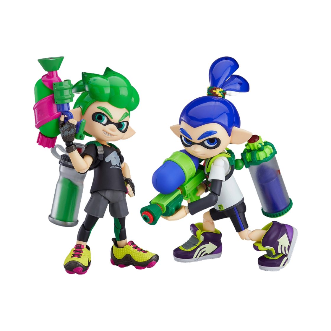[예약배송] 굿스마일컴퍼니 피그마 스플래툰 보이 DX 에디션 (재판)([예약배송] Good Smile Company Splatoon/Splatoon 2 figma Splatoon Boy: DX Edition) - 1