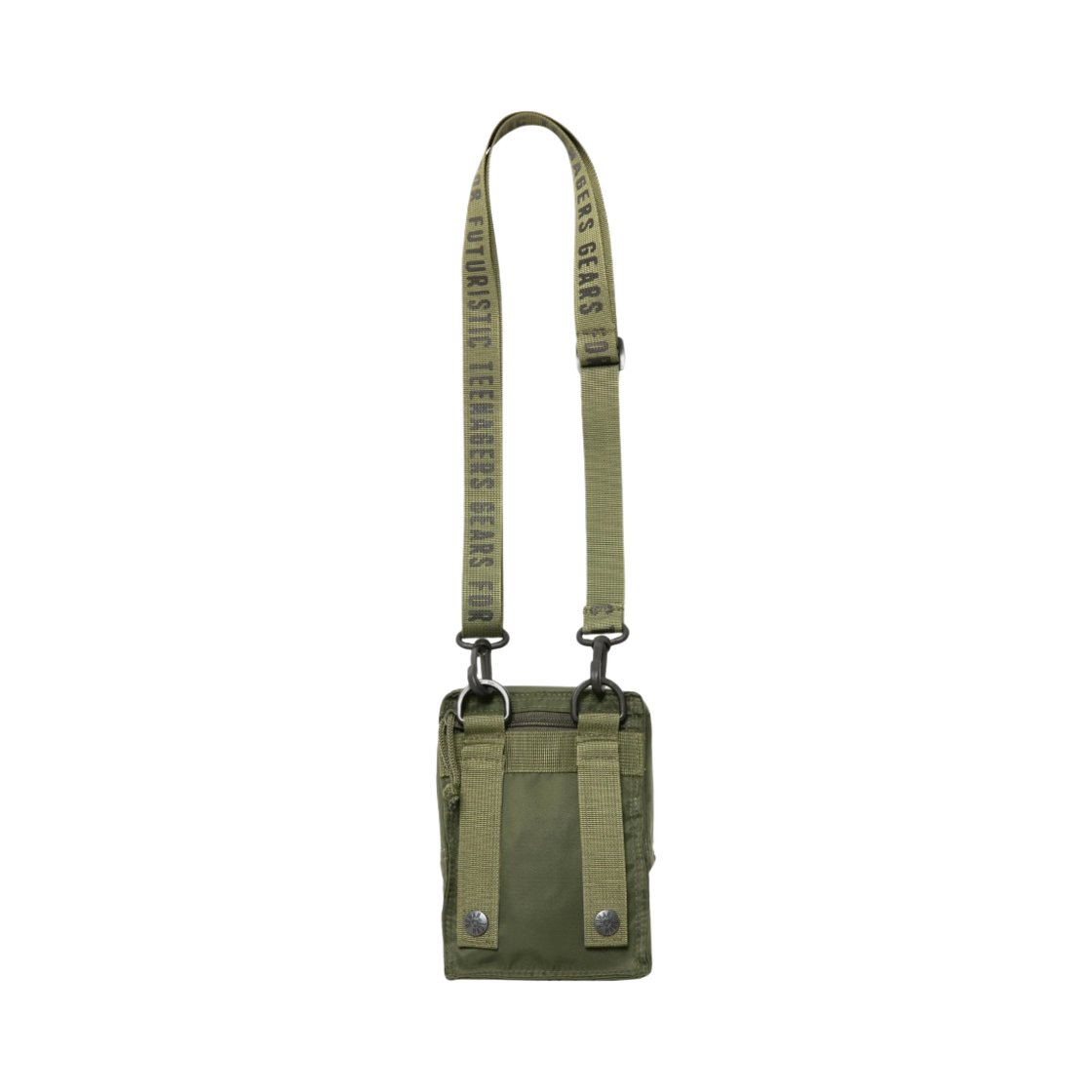 휴먼 메이드 밀리터리 파우치 #2 올리브 드랩(Human Made Military Pouch #2 Olive Drab) - 2