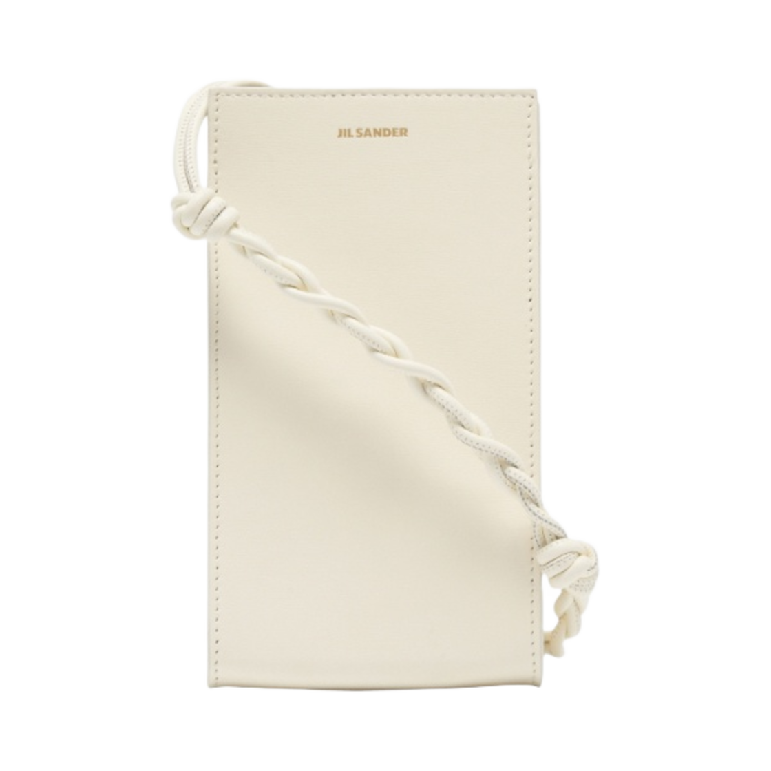 질 샌더 탱글 엠보스 폰 케이스 내츄럴(Jil Sander Tangle Embossed Phone Case Natural) - 1