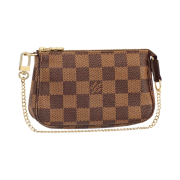 Louis Vuitton Mini Pochette Accessoires Damier Ebene