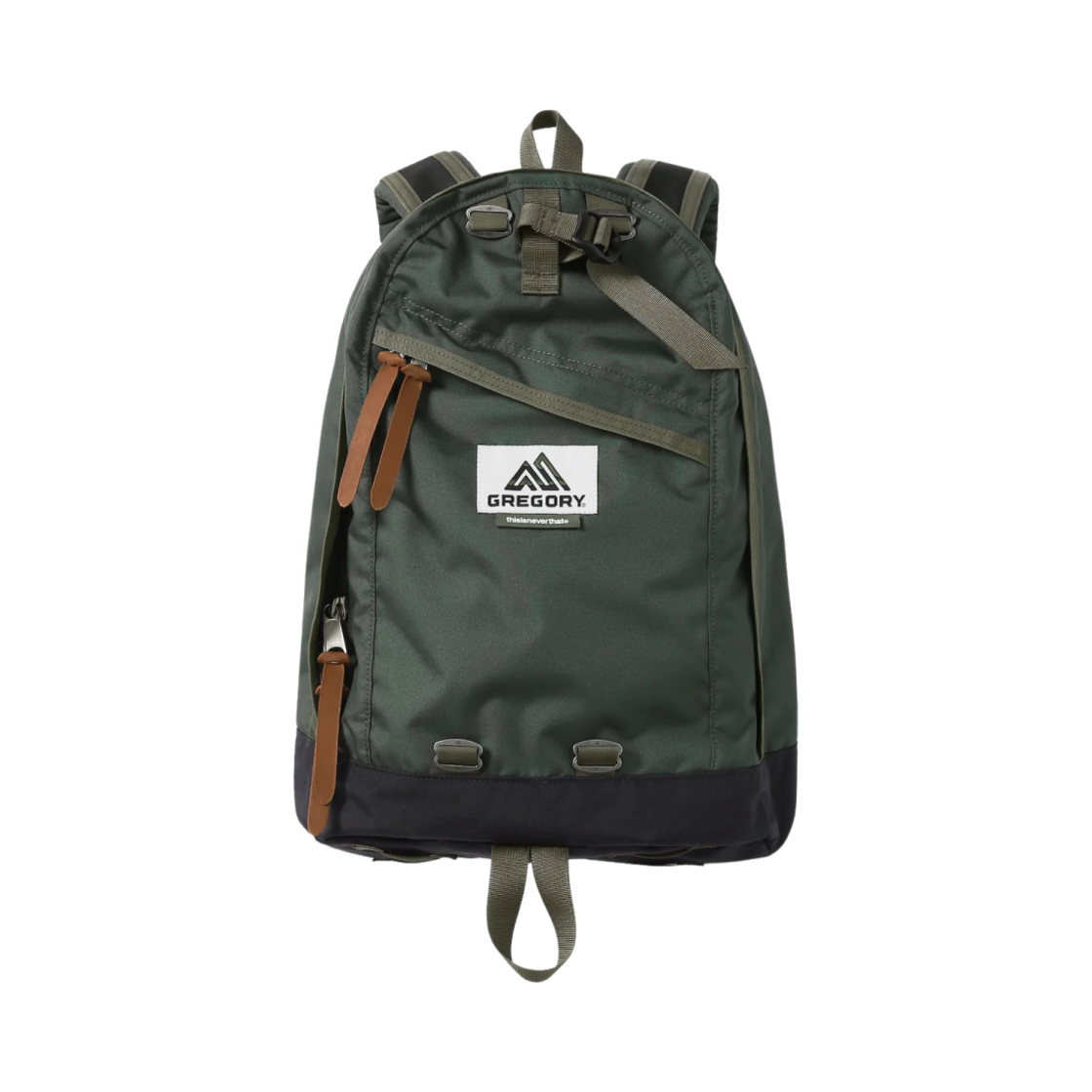 그레고리 x 디스이즈네버댓 데이팩 그린(Gregory x Thisisneverthat Daypack Green)