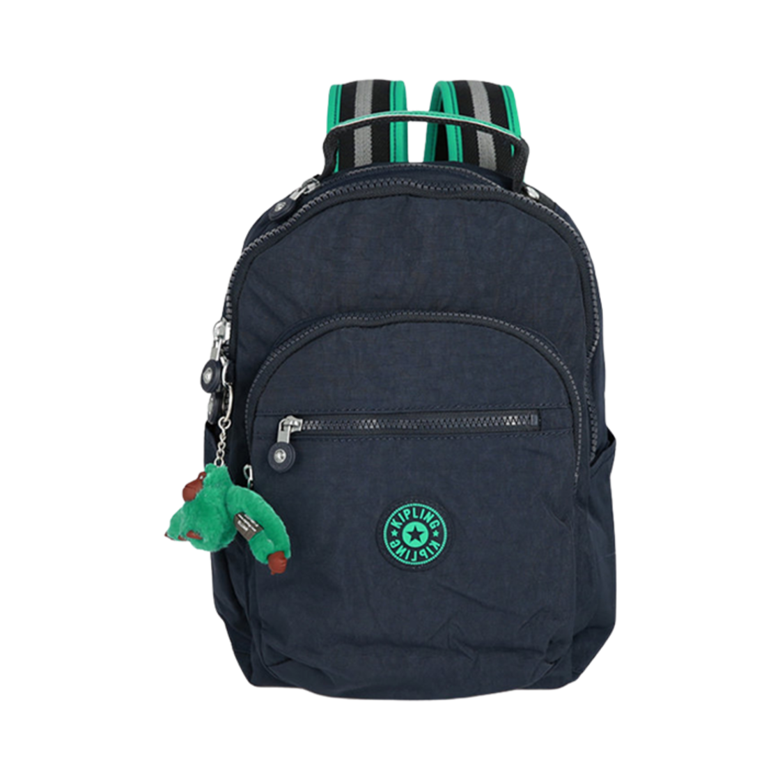 키플링 서울 스몰 블루 그린(Kipling Seoul Small Blue Green)