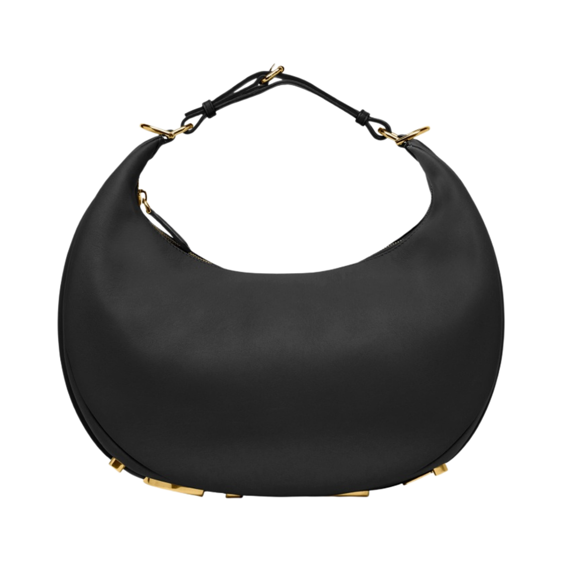 펜디 펜디그라피 미디움백 레더 블랙(Fendi Fendigraphy Medium Bag Leather Black) - 1