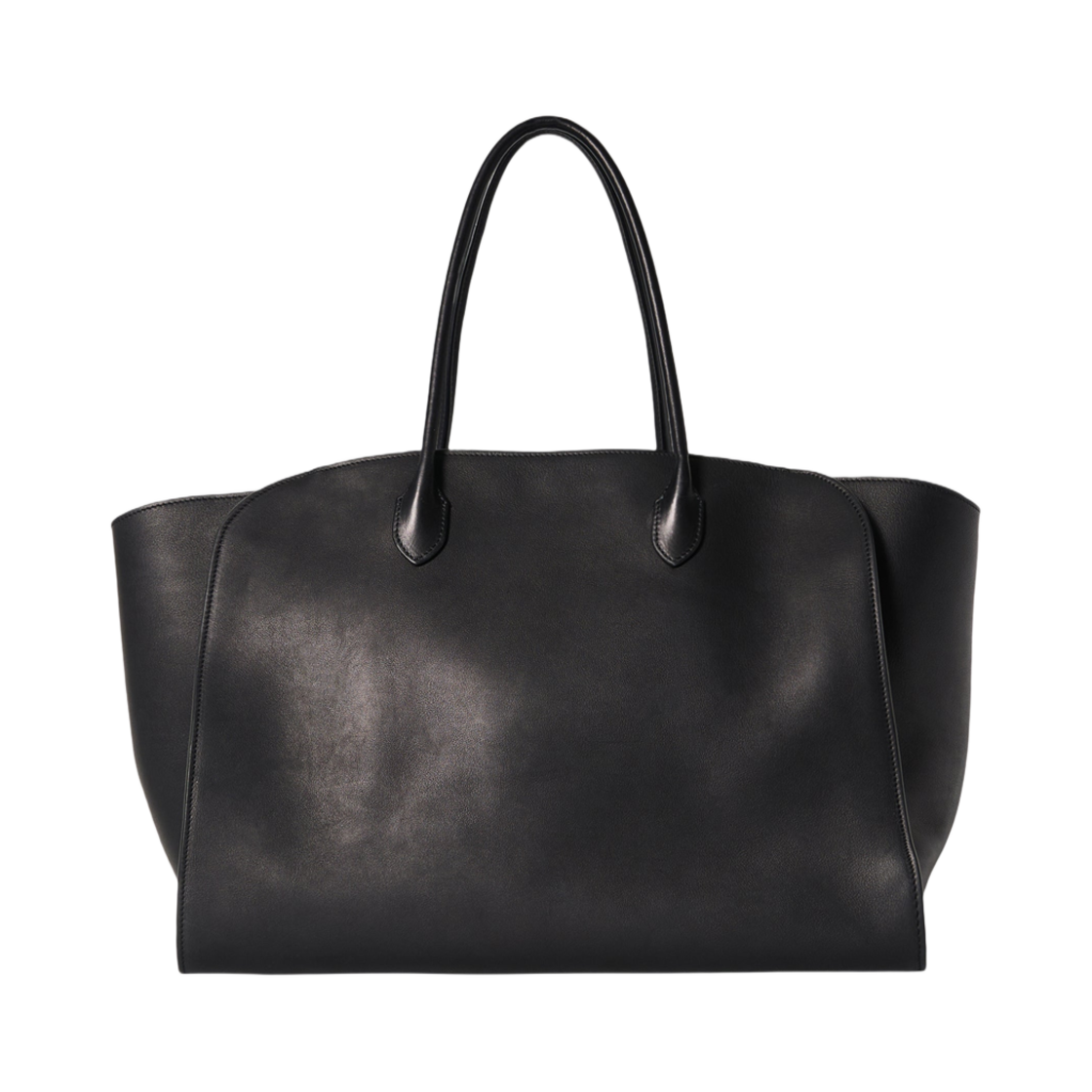 더 로우 말로 17 백 레더 블랙(The Row Marlo 17 Bag in Leather Black) - 1