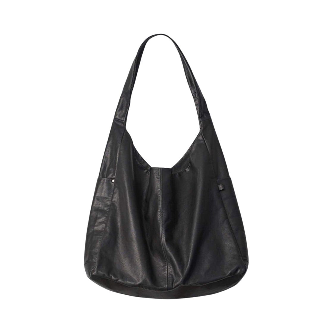슈타인 레더 숄더 백 블랙 - 24FW(ssstein Leather Shoulder Bag Black - 24FW)