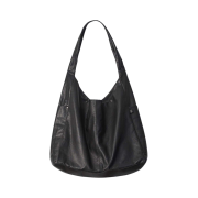 ssstein Leather Shoulder Bag Black - 24FW