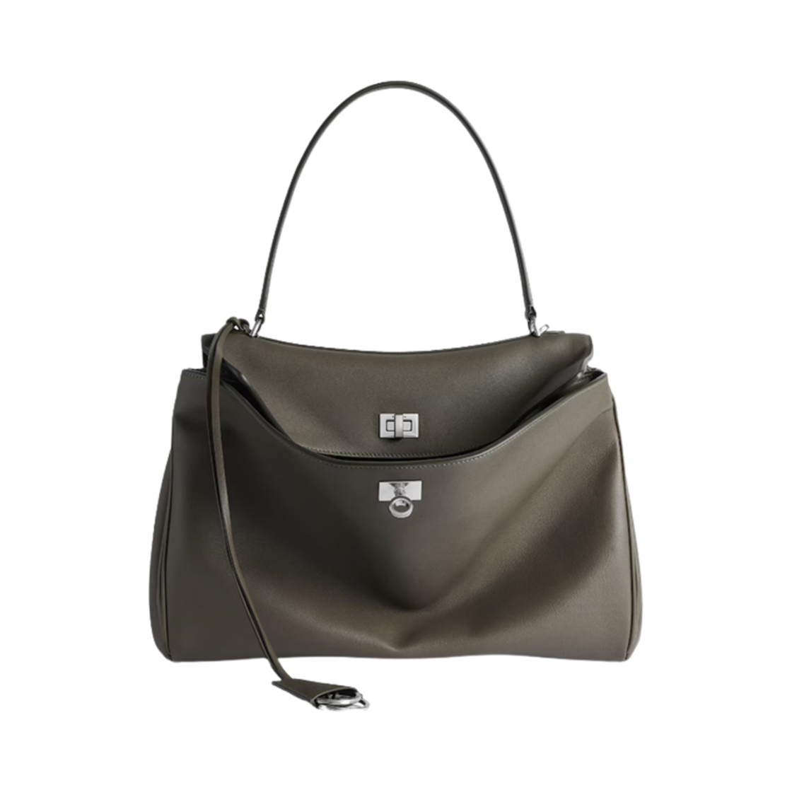 발렌시아가 로데오 미디움 핸드백 카키(Balenciaga Rodeo Medium Handbag Khaki) - 1
