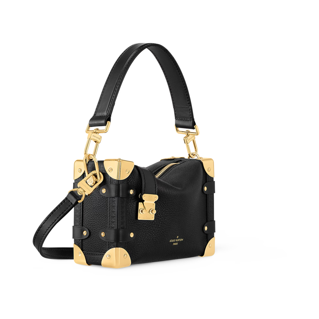 루이비통 사이드 트렁크 PM 블랙(Louis Vuitton Side Trunk PM Black) - 2