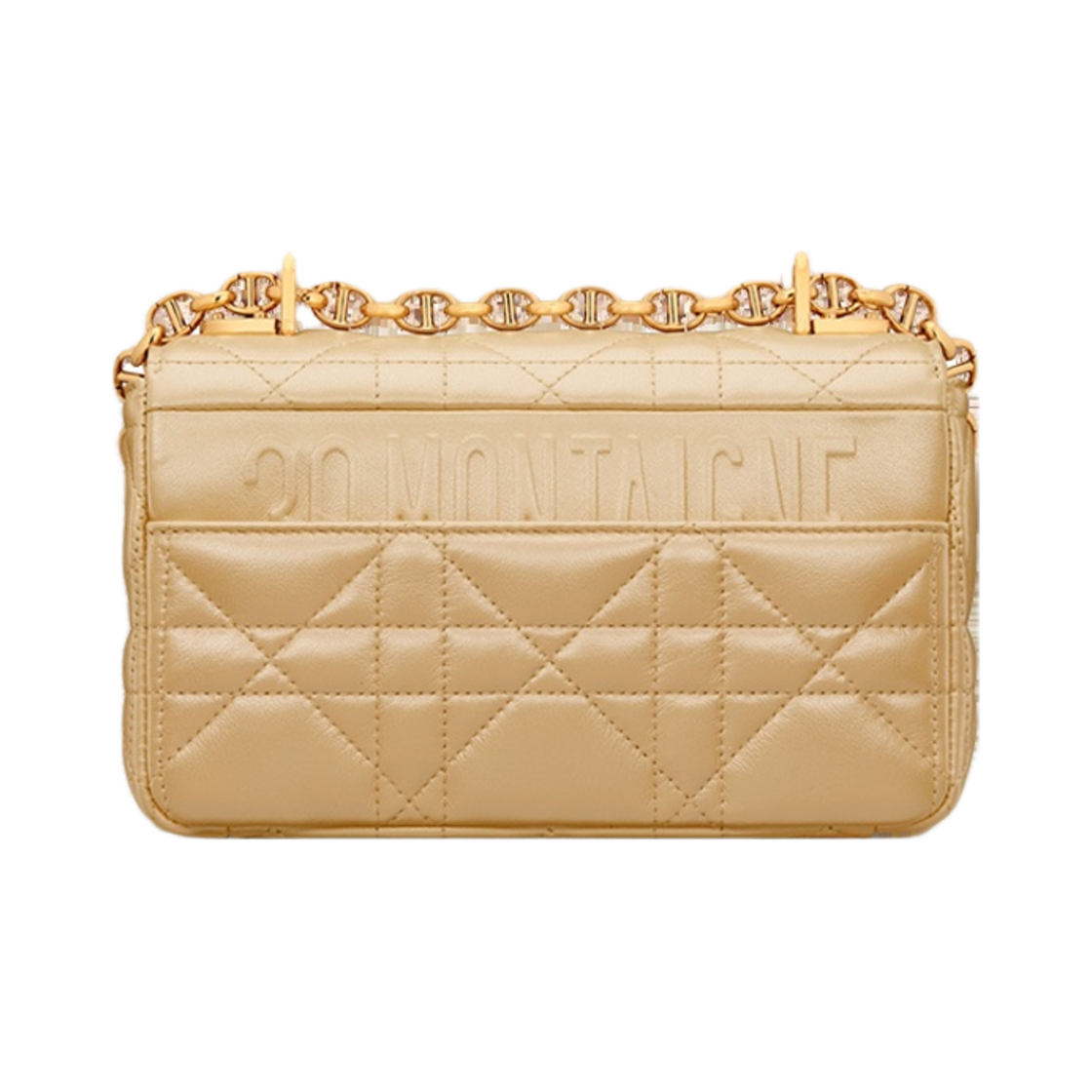 디올 스몰 카로백 파스텔 옐로우 펄레센트(Dior Small Caro Bag Pastel Yellow Pearlescent) - 2