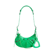 Balenciaga Arena Lambskin Le Cagole XS Shoulder Bag Green