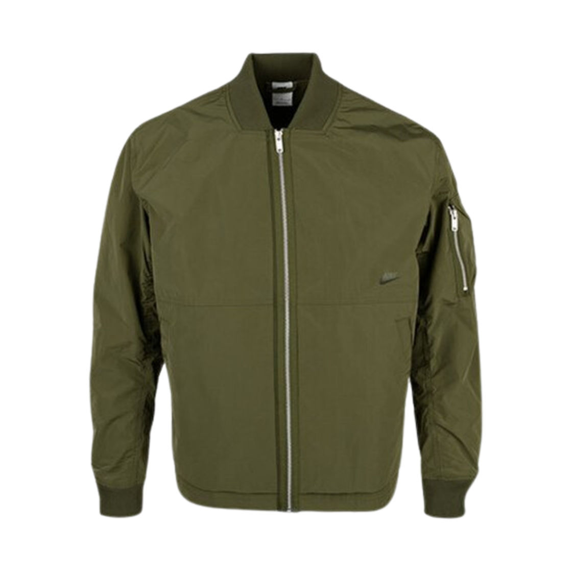 DD4715-326 Nike Style Essential Lined Bomber Jacket Rough Green - Asia