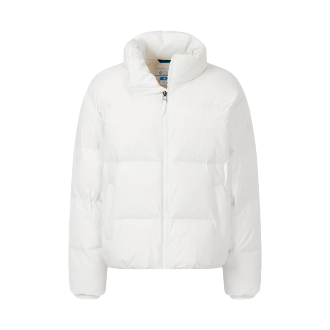 C54YL3487105 (W) Columbia Fawn Peak Down Jacket Snowcap