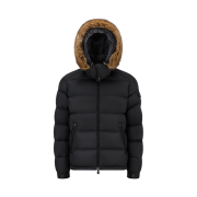 Moncler Mayaf Short Down Jacket Black - 22FW