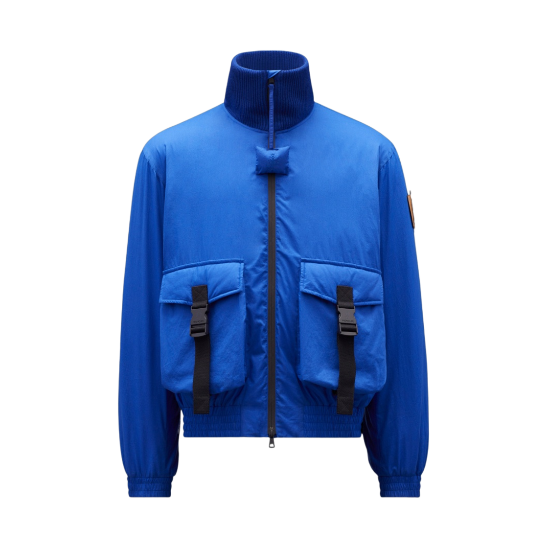 몽클레르 x JW 앤더슨 스키도 쇼트 다운 자켓 콘플라워 블루 - 22FW