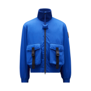 Moncler x JW Anderson Skiddaw Short Down Jacket Cornflower Blue - 22FW