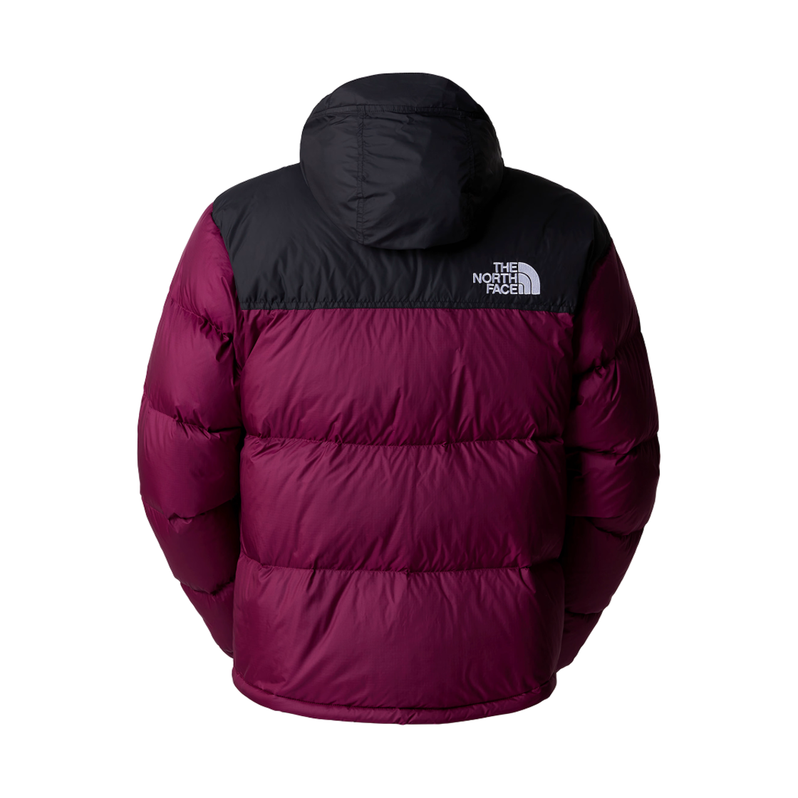 노스 페이스 1996 레트로 눕시 자켓 보이즌베리 TNF 블랙(The North Face 1996 Retro Nuptse Jacket Boysenberry TNF Black) - 2