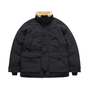 Eastlogue Shearling Polar Down Parka Black