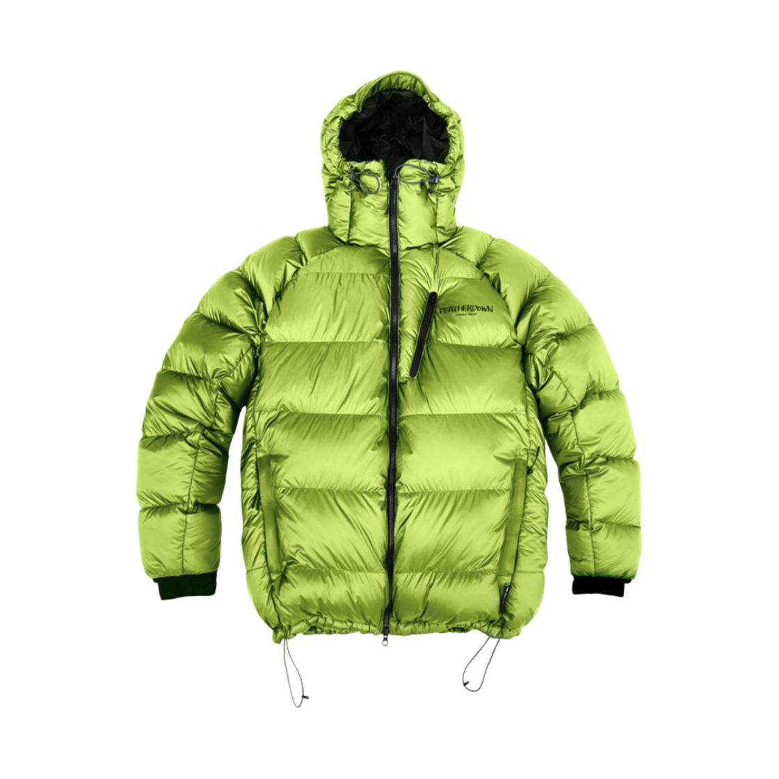 - Featherdown HD Jacket Light Green