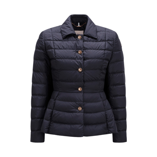 (W) Moncler Plongeon Short Down Jacket Night Blue - 23FW