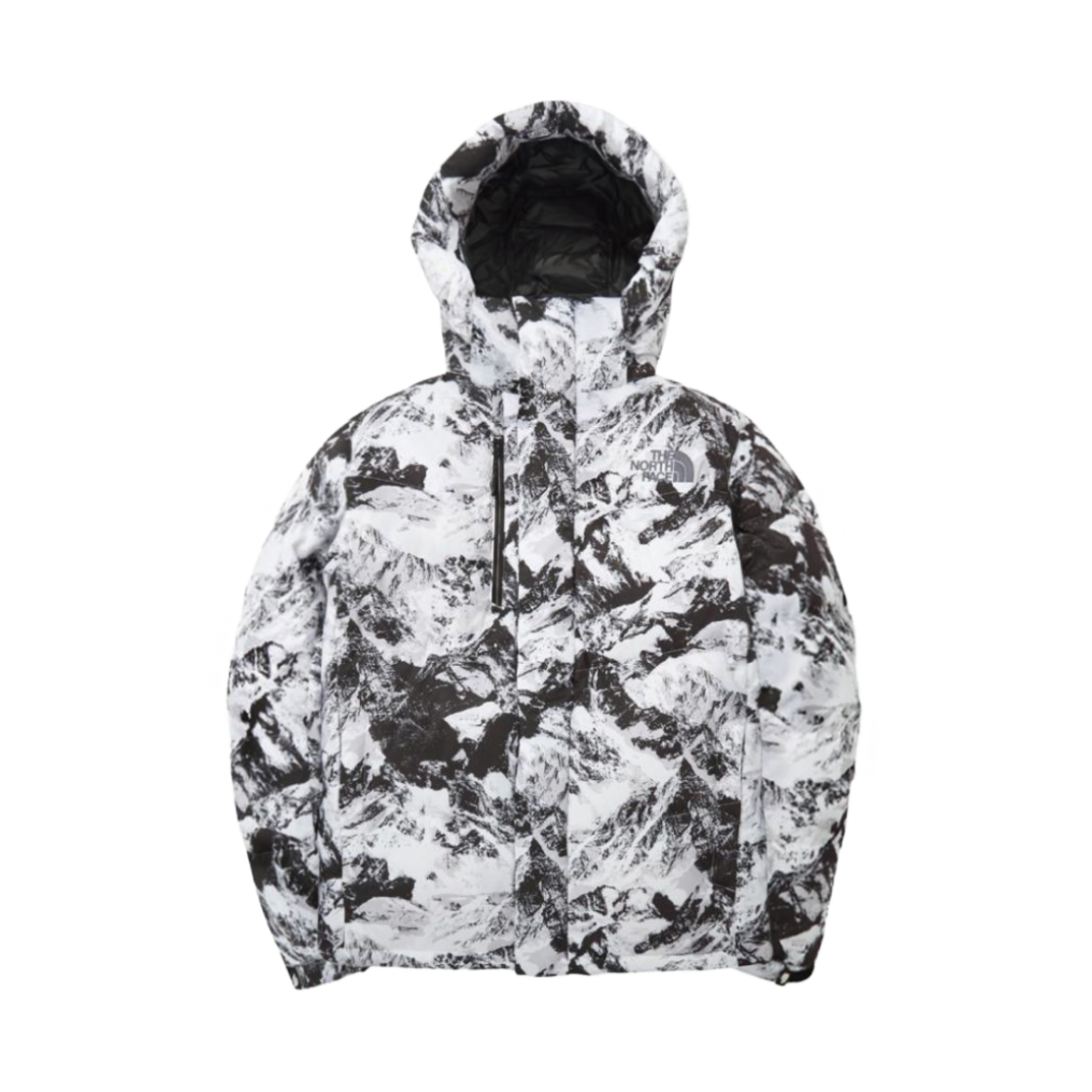 노스페이스 노벨티 챌린지 에어 다운 자켓 누트럴 그레이