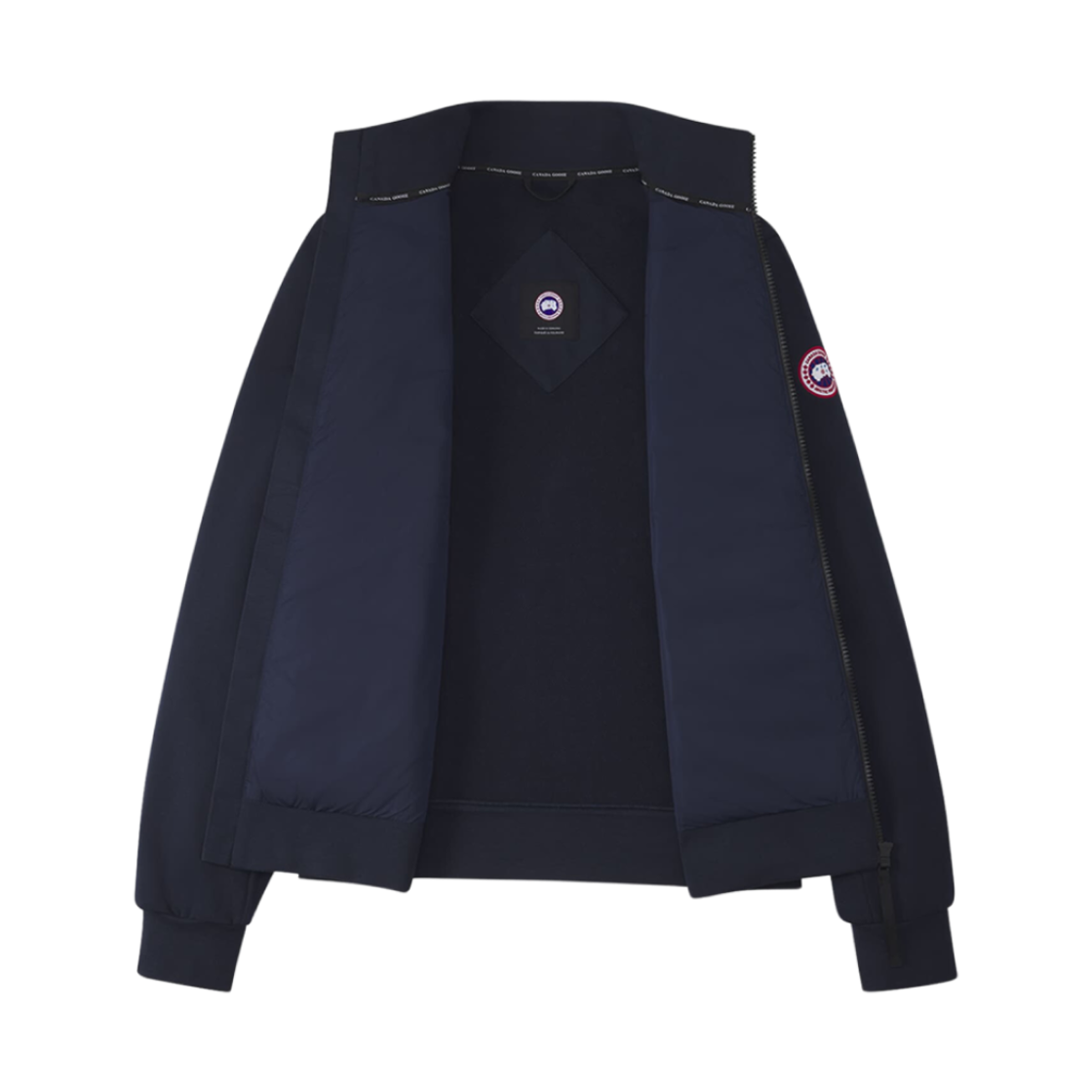캐나다 구스 하이브릿지 휴런 풀 집 자켓 아틀란틱 네이비(Canada Goose HyBridge Huron Full Zip Jacket Atlantic Navy) - 2