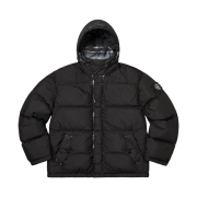 Supreme x Stone Island Painted Camo Crinkle Down Jacket Black - 20FW