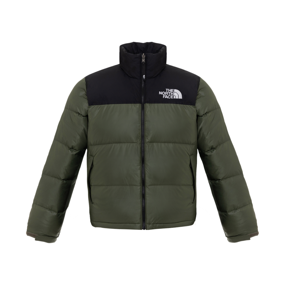 NJ1DQ63D The North Face Nuptse Hybrid Down Ball Jacket Khaki - 25SS