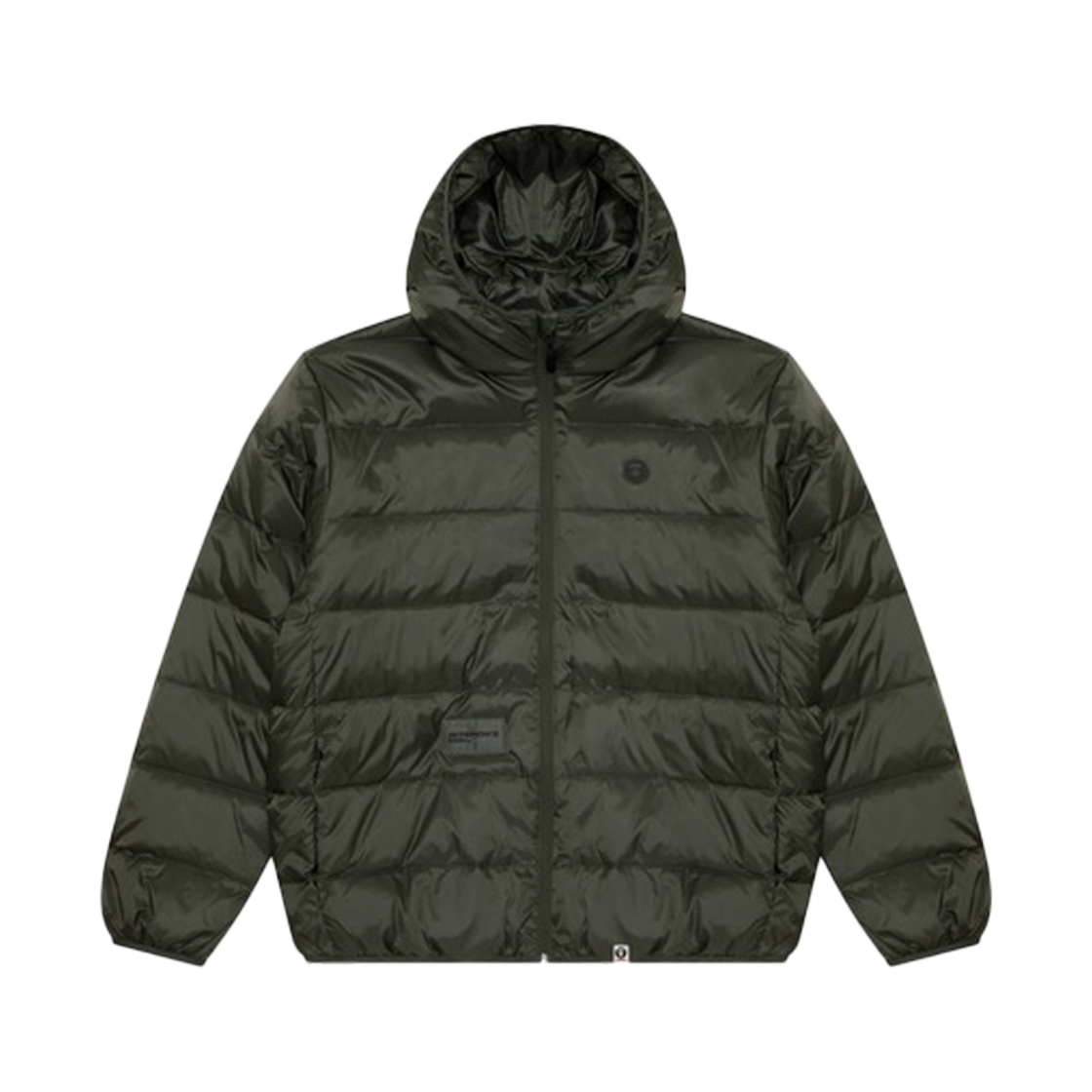 에이프 29인치 나우 다운 자켓 카키 그레이 - 24FW(AAPE 29" Now Down Jacket Khaki Grey - 24FW)