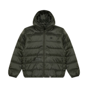 AAPE 29" Now Down Jacket Khaki Grey - 24FW
