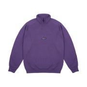 Palace Ferghaus 1/4 Zip Purp - 24FW