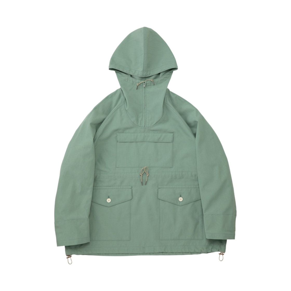 비즈빔 양크턴 파카 풀오버 라이트 그린 - 23SS(Visvim Yankton Parka P.O. Light Green - 23SS) - 1