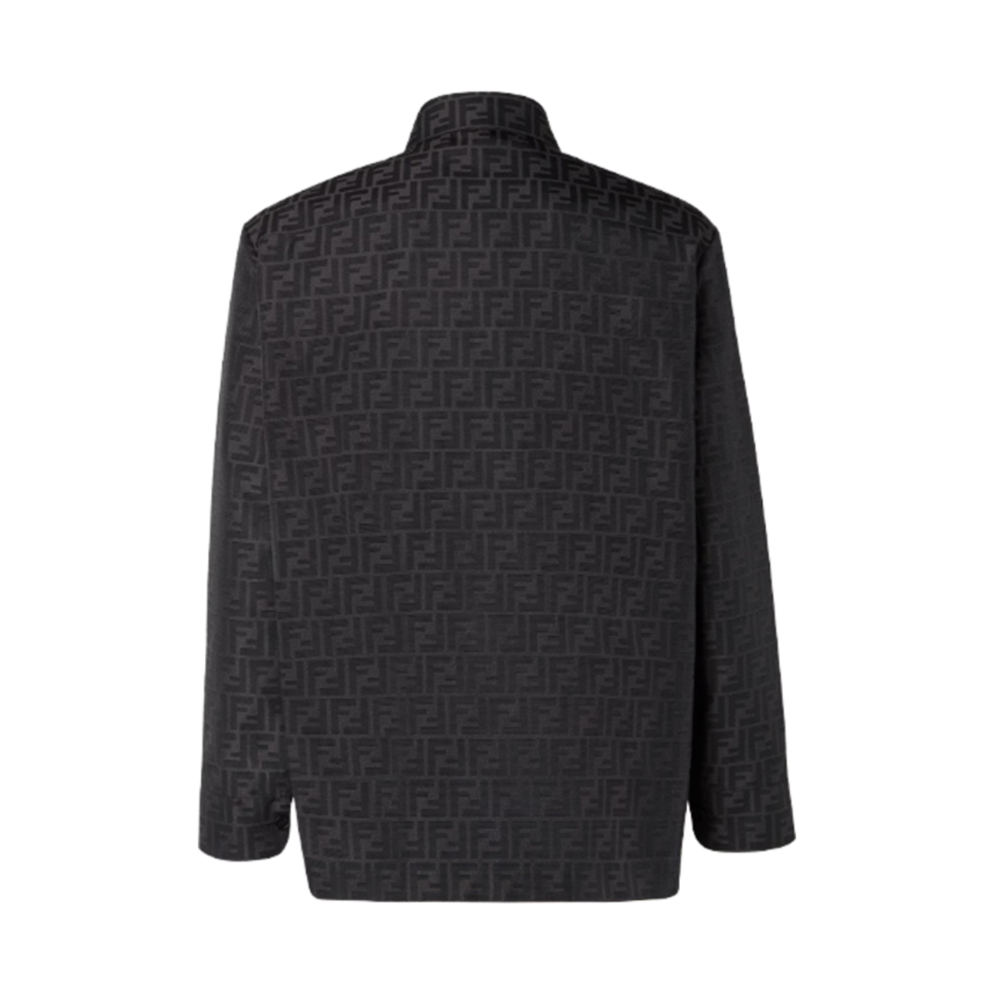 펜디 FF 캔버스 고 투 자켓 블랙(Fendi FF Canvas Go-To Jacket Black) - 2