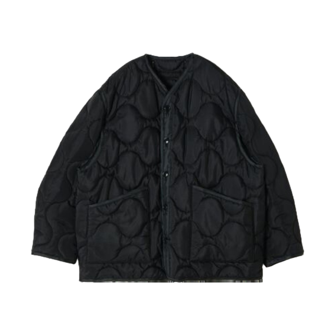 하이크 퀼티드 라이너 자켓 블랙(Hyke Quilted Liner Jacket Black)