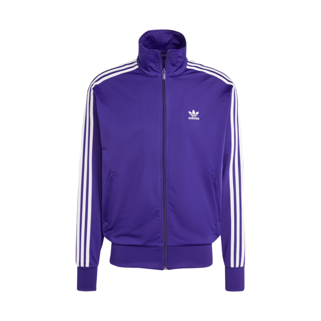 아디다스 아디컬러 클래식 파이어버드 트랙탑 컬리지에이트 퍼플 - KR 사이즈(Adidas Adicolor Classic Firebird Track Top Collegiate Purple - KR Sizing)