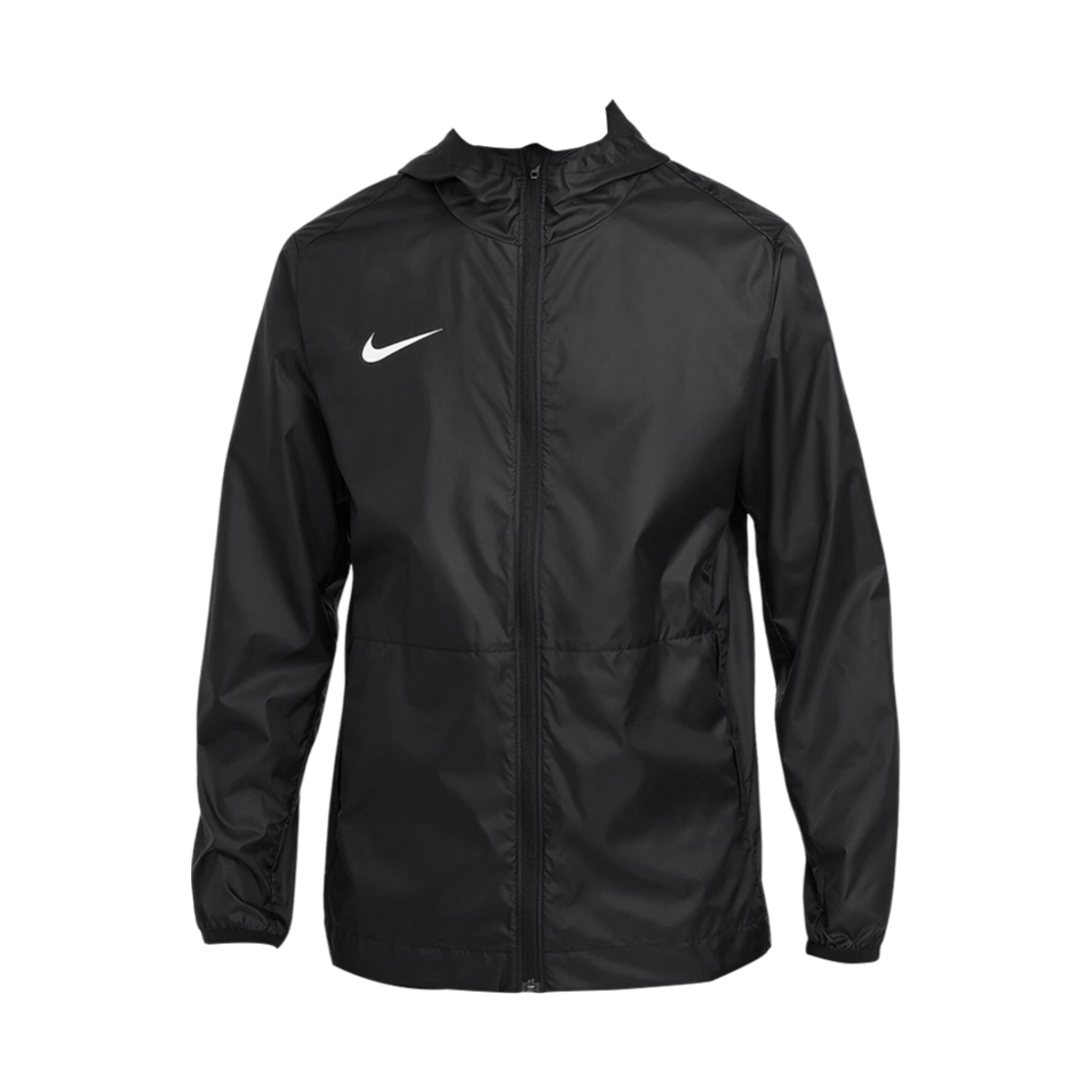 FD7686-010 Nike Storm-Fit Academy Pro 24 Soccer Rains Jacket Black White - Asia