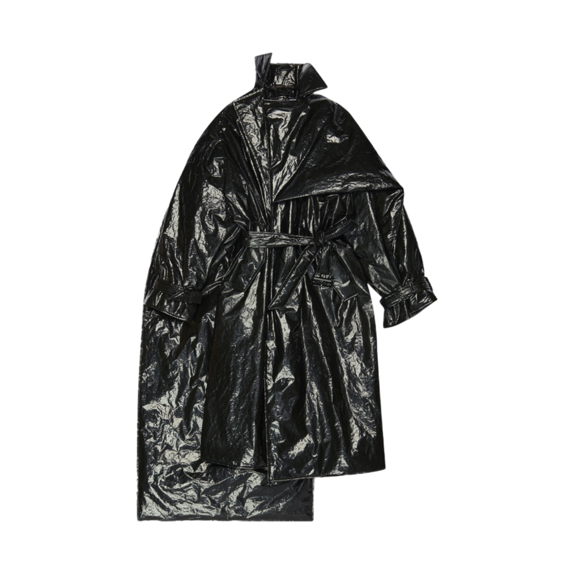(W) 발렌시아가 스톨라 트렌치 블랙((W) Balenciaga Stola Trench Black) - 1