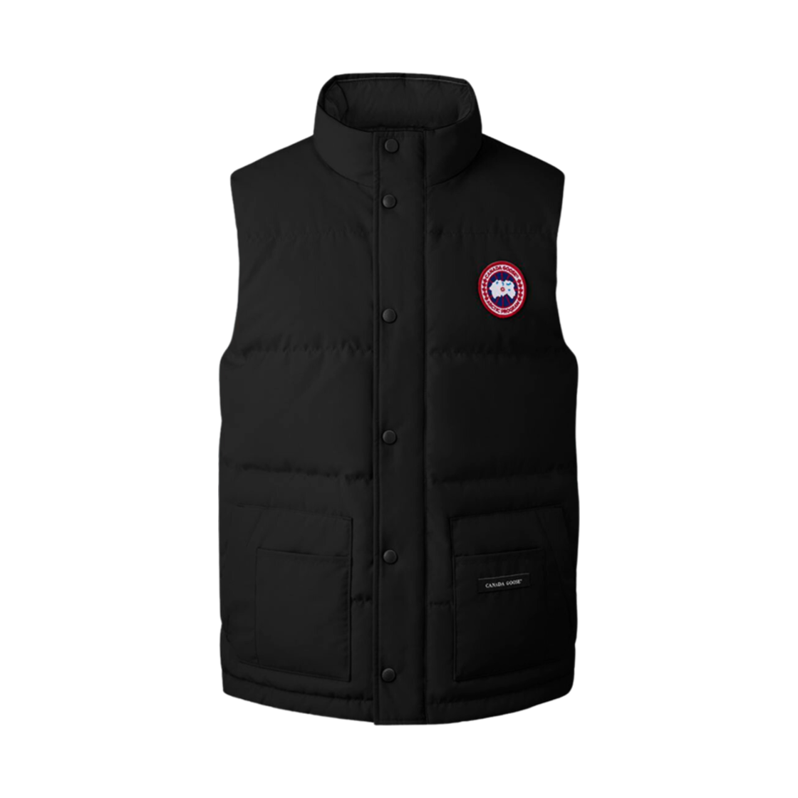 2054M Canada Goose Freestyle Crew Vest Black