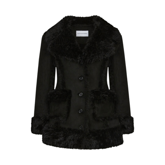 Needles ニードルズ　Pea Coat-Acrylic Fur Fur Jacket - Acrylic Pile | NEEDLES