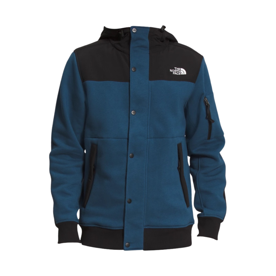 NF0A3XEFHDC The North Face Highrail Fleece Jacket Shady Blue