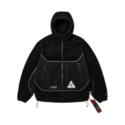 Palace Polartec 3M Hooded Jacket Black - 23FW