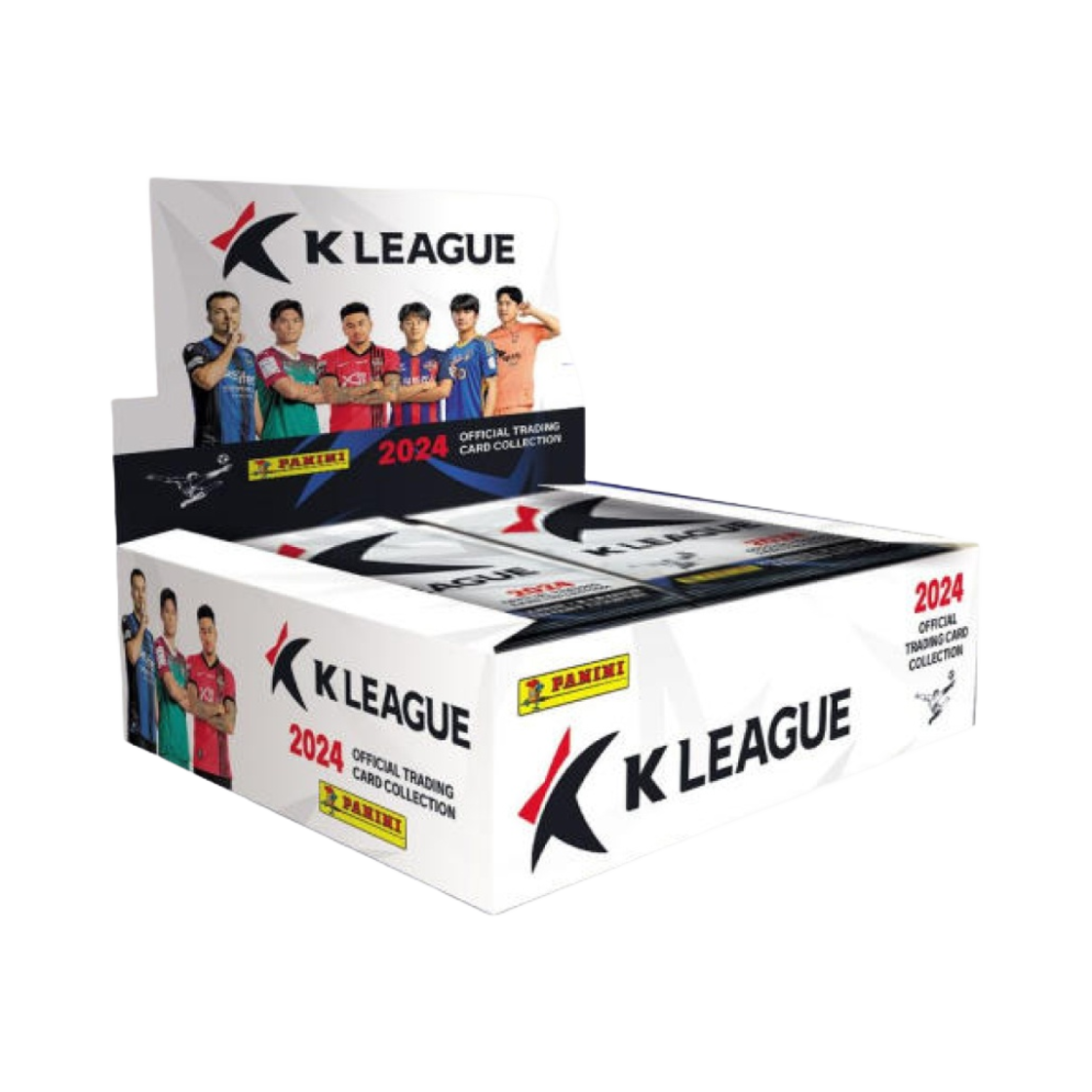 파니니 K 리그 2024 축구 카드 박스 (24팩)(Panini K League 2024 Soccer Card Box (Pack of 24))
