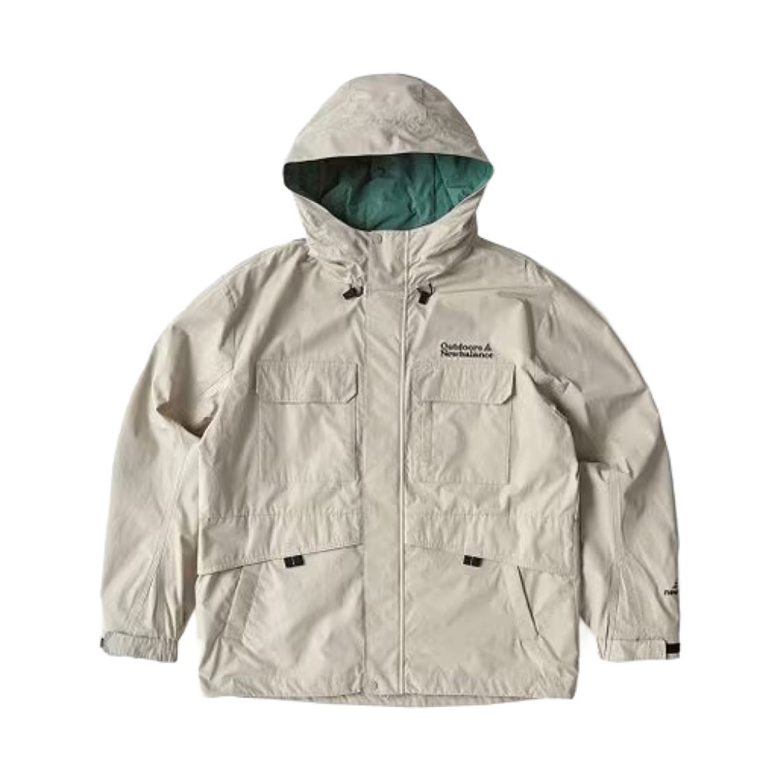 NBNMC19043-00-35 New Balance Mountain Parka Beige