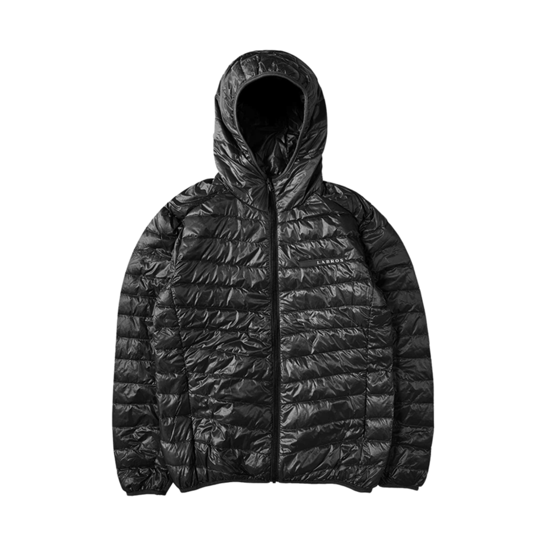 라브로스 라이트 웨이트 후드 패딩 자켓 블랙(Labros Light Weight Hoodie Padded Jacket Black)