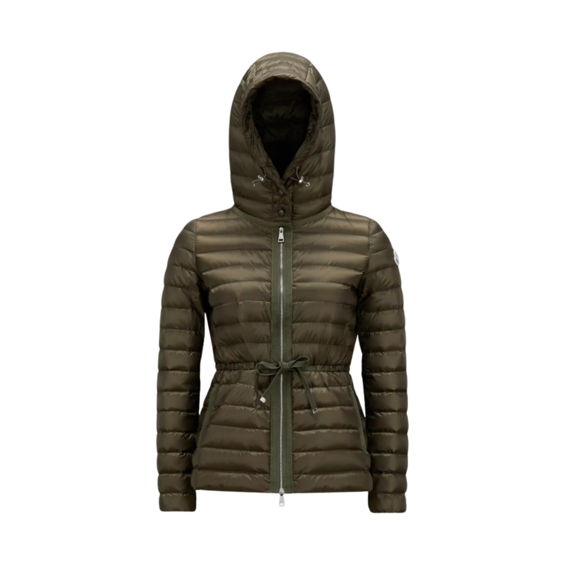 (W) 몽클레르 레이 쇼트 다운 자켓 올리브 그린 - 23FW((W) Moncler Raie Short Down Jacket Olive Green - 23FW) - 1