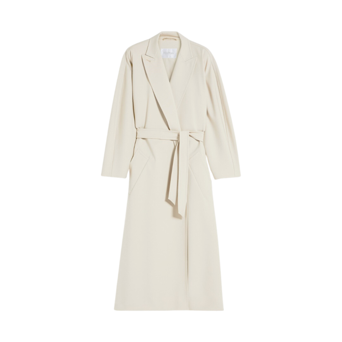 (W) 막스마라 오티코 더스터 코트 개버딘 울 샌드((W) Max Mara Ottico Duster Coat In Gabardine Wool Sand) - 1