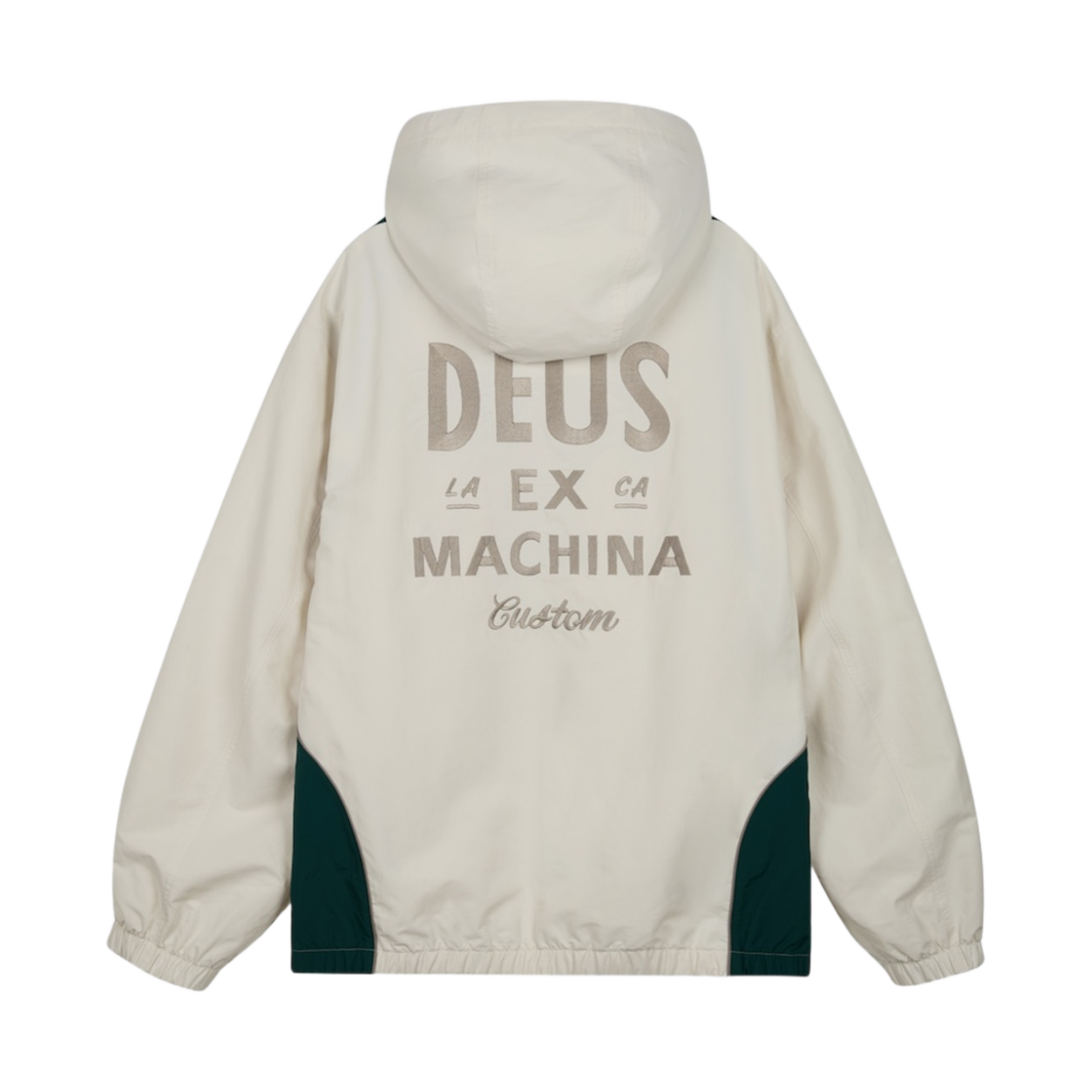 데우스 엑스 마키나 트랙 윈드브레이커 아이보리(Deus Ex Machina Track Windbreaker Ivory)