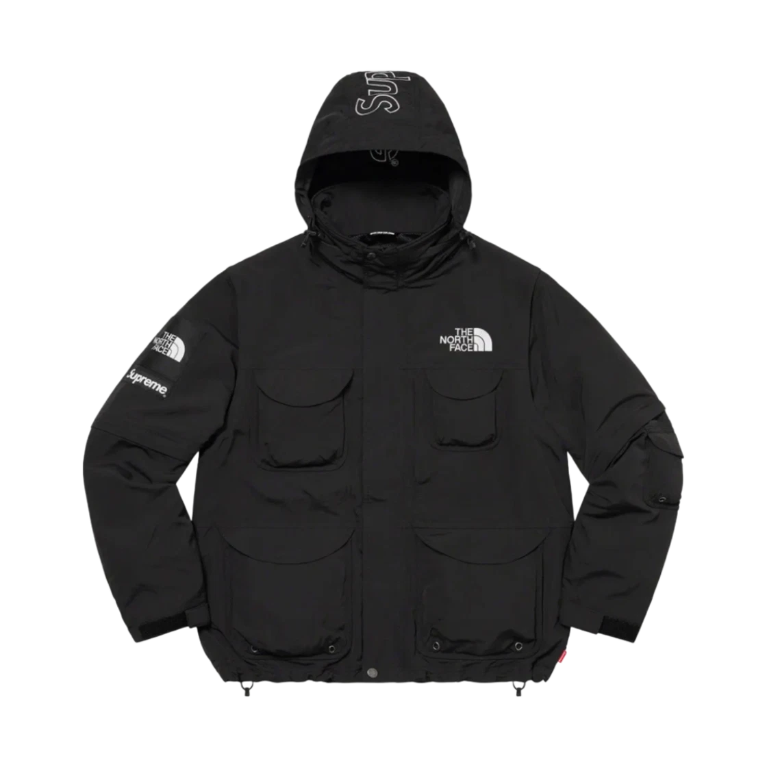 Supreme Supreme x The North Face Trekking Convertible Jacket Black - 22SS · M