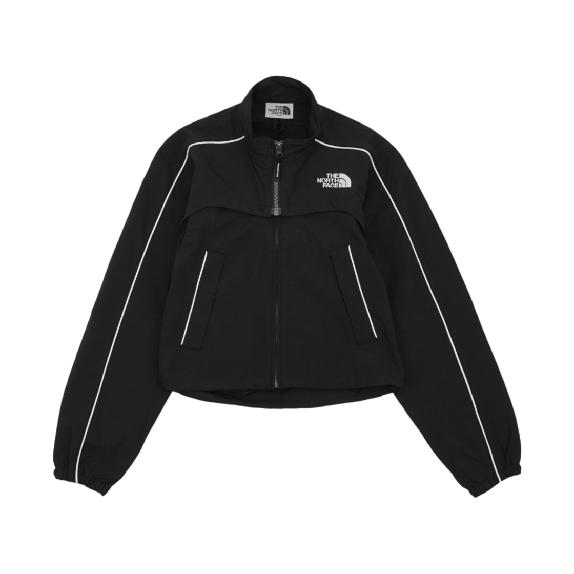 (W) 노스페이스 화이트 라벨 올레마 디테쳐블 자켓 블랙((W) The North Face White Label Olema Detachable Jacket Black)