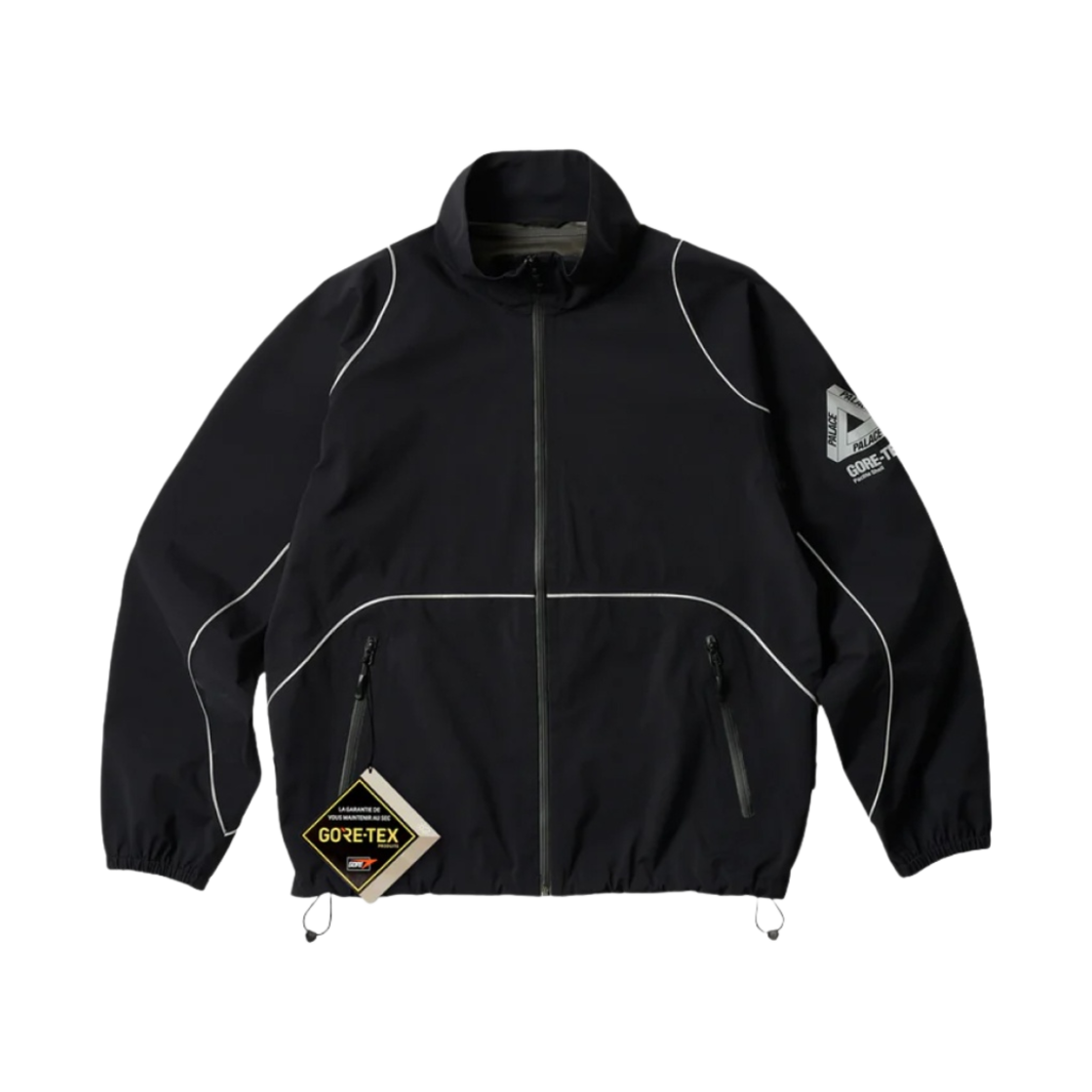 팔라스 고어텍스 S-라이트 자켓 블랙 - 23SS