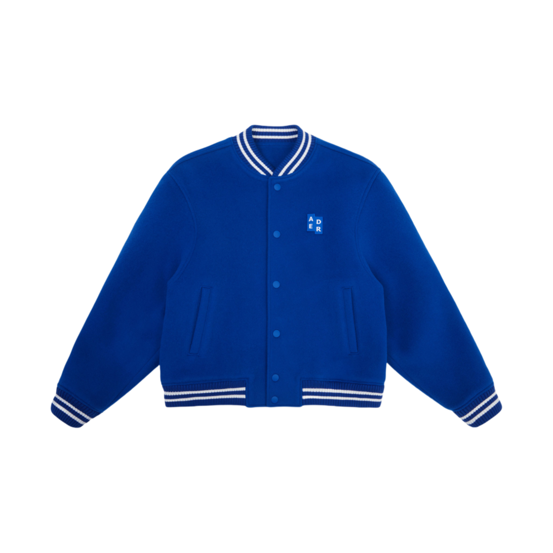 아더에러 시그니피컨트 TRS 태그 바시티 자켓 01 Z-블루(Ader Error Sig; TRS Tag Varsity Jacket 01 Z-Blue)